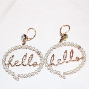 Betsey Johnson Earrings